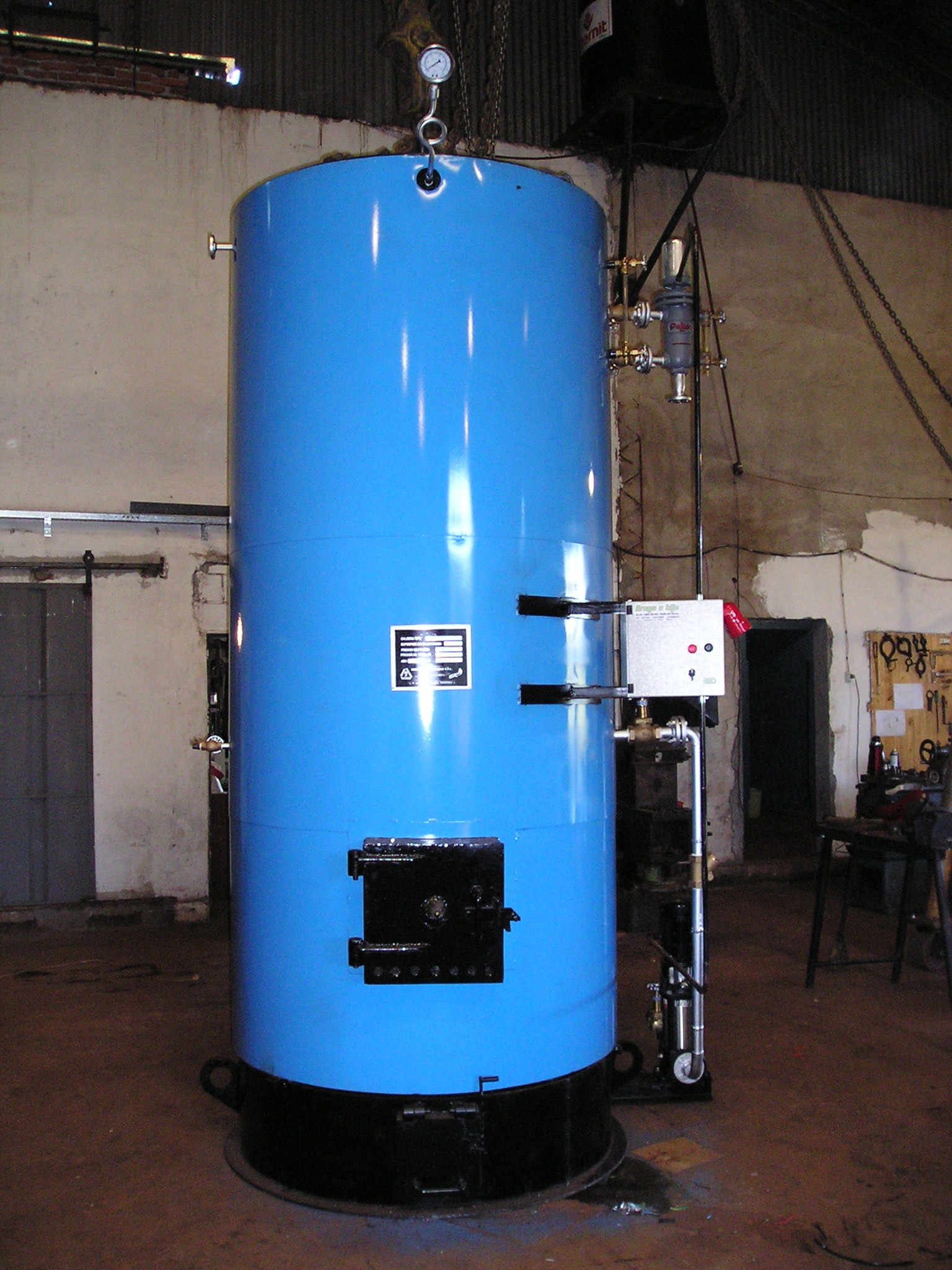 Calderas Industriales